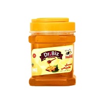 عسل طبیعی دکتر بیز 900 گرمی ساکاروز زیر 5 درصد