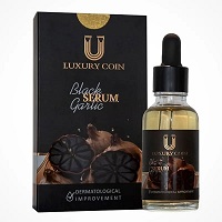 سرم سیر سیاه لاکچری کوین حجم 30 میل