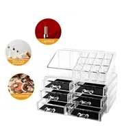 استند لوازم آرایشی شش کشو مینی ویژن پلاست