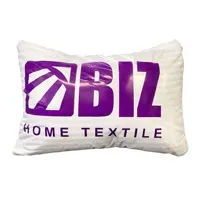 بالشت میکروفایبر تک نواره ساتن هتلی بیز 70 × 50 سانتی متر (پارچه راه راه)