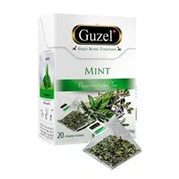دمنوش مثلثی نعناع گوزل بسته 20 عددی