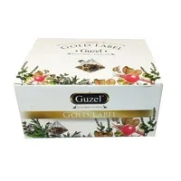 دمنوش مثلثی گلد لیبل گوزل دراپ باکس بسته 30 عددی