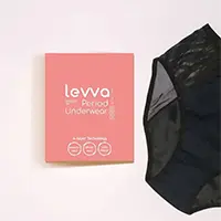 لباس زیر قاعدگی لیوا فارما 4 لایه سایز S