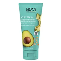 ماسک صورت تیوپی وارمی مدل خاک رسی جو و آووکادو حجم 150 میل