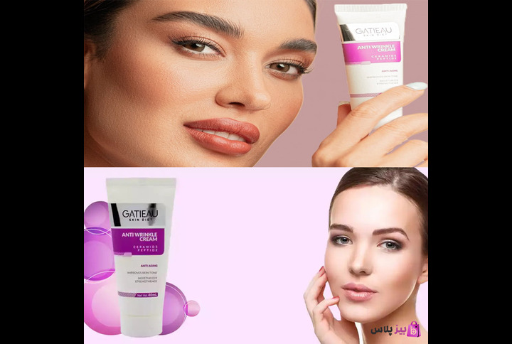 روش استفاده از کرم ضد چروک گاتیو