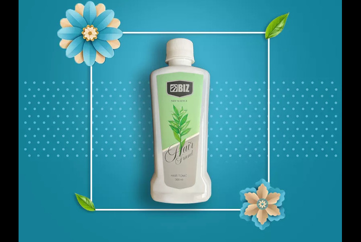 نحوه مصرف تونیک هیر فرند دکتر بیز