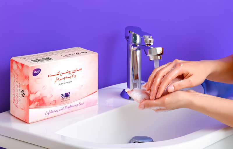 آموزش استفاده صحیح از صابون روشن‌کننده دکتر بیز + مقایسه عملکرد با رقبا