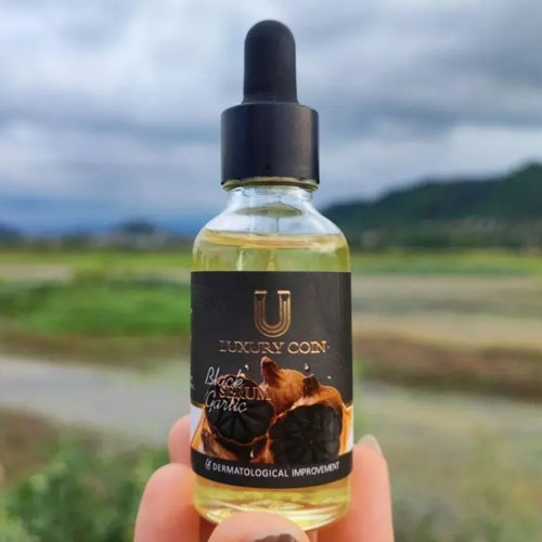 چطور از سرم سیر سیاه لاکچری کوین استفاده کنیم تا بهترین نتیجه را بگیریم؟