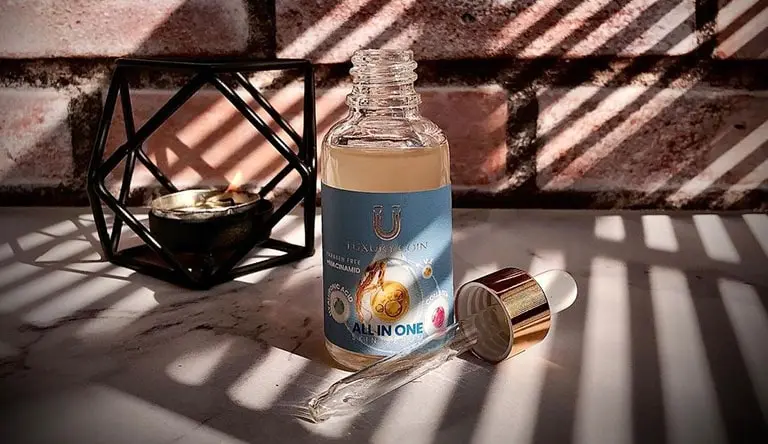 خواص سرم مغذی all in one لاکچری کوین